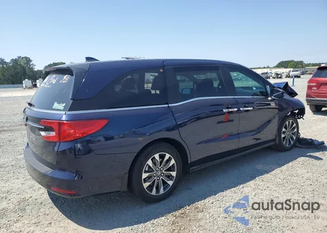 2023 Honda Odyssey Exl z USA, uszkodzony, nr VIN 5FNRL6H66PB059463